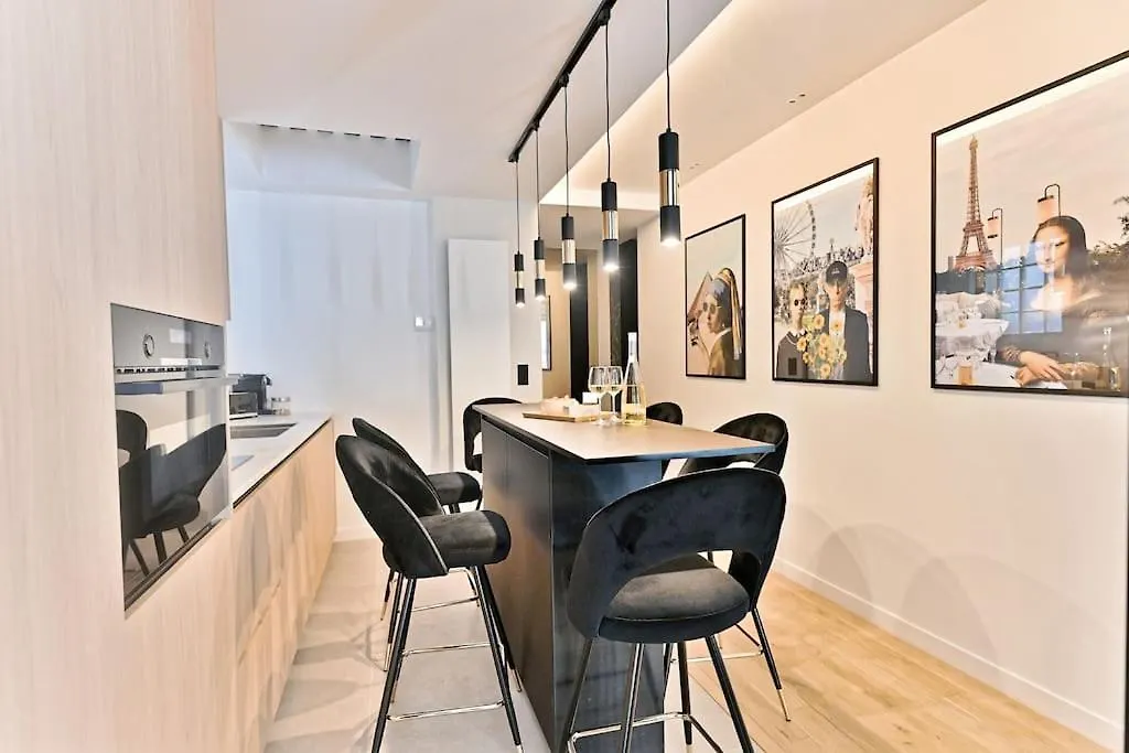 Appartement Luxueux Musee Du Louvre - Rivoli パリ 0*,