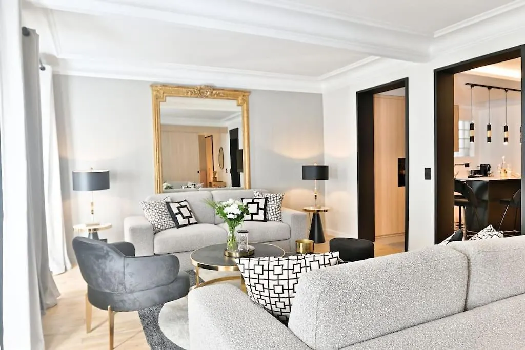 アパート Appartement Luxueux Musee Du Louvre - Rivoli パリ フランス