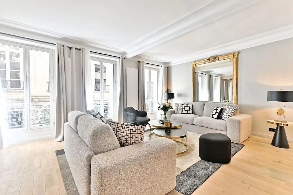 Appartement Luxueux Musee Du Louvre - Rivoli パリ 0*,  フランス