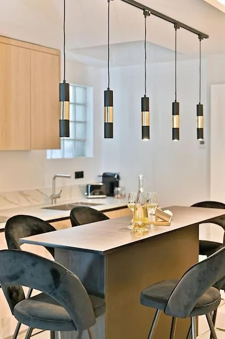 Appartement Luxueux Musee Du Louvre - Rivoli パリ 0*,