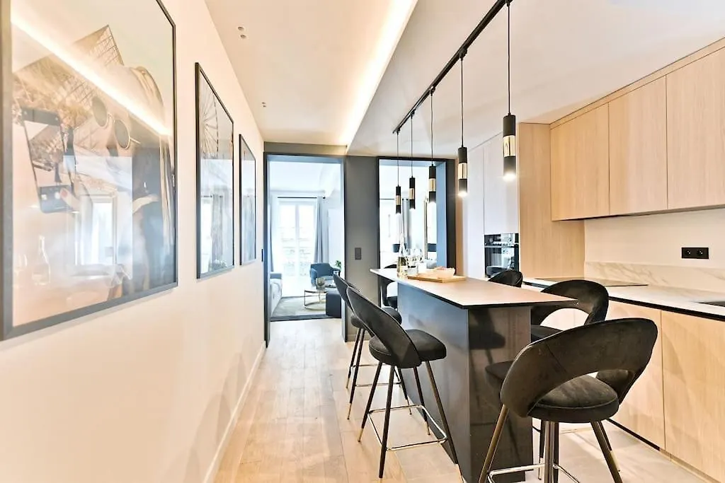 Appartement Luxueux Musee Du Louvre - Rivoli Paris 0*,  France