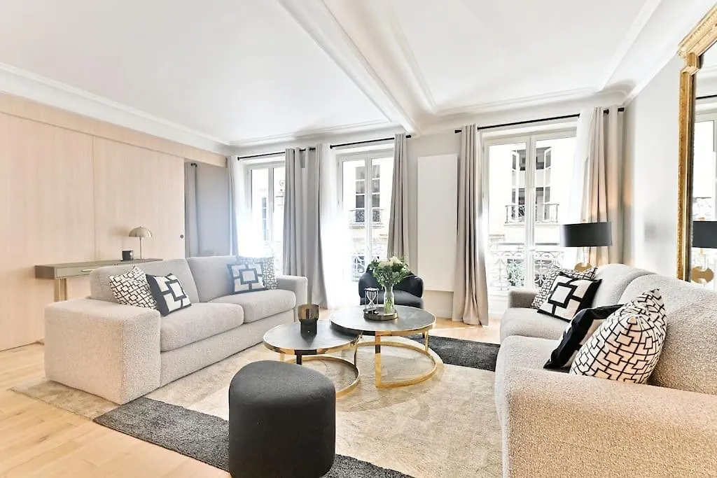 Appartement Luxueux Musee Du Louvre - Rivoli Paris France